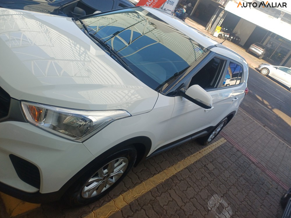 HYUNDAI CRETA 1.6 16V FLEX ACTION AUTOMÁTICO