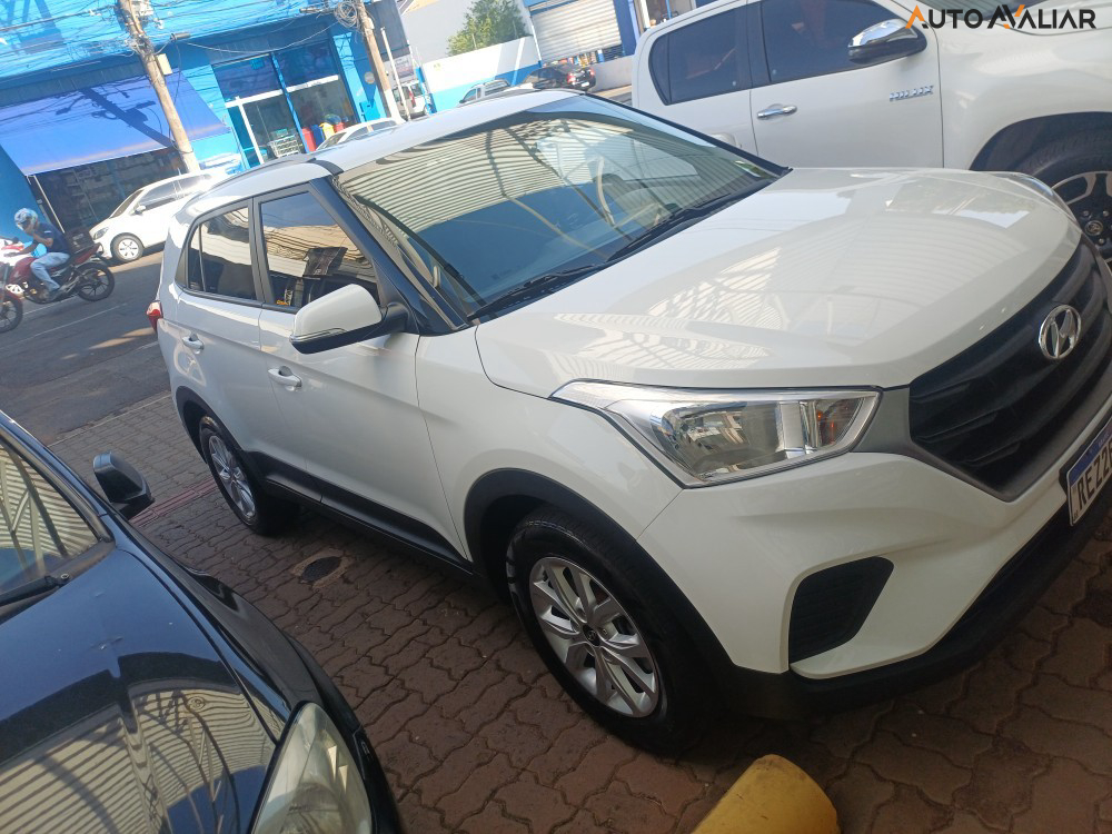 HYUNDAI CRETA 1.6 16V FLEX ACTION AUTOMÁTICO