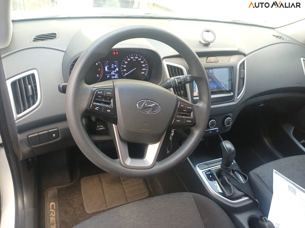 HYUNDAI CRETA 1.6 16V FLEX ACTION AUTOMÁTICO