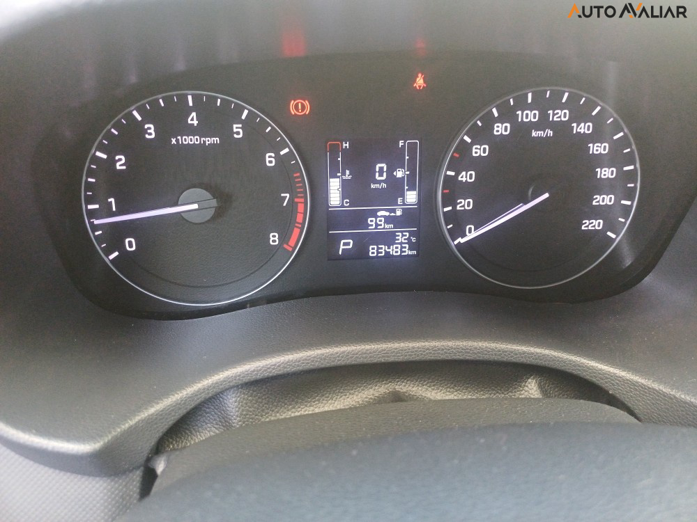 HYUNDAI CRETA 1.6 16V FLEX ACTION AUTOMÁTICO