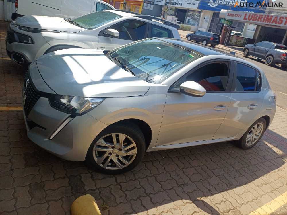 PEUGEOT 208 1.6 16V FLEX ACTIVE PACK AT6