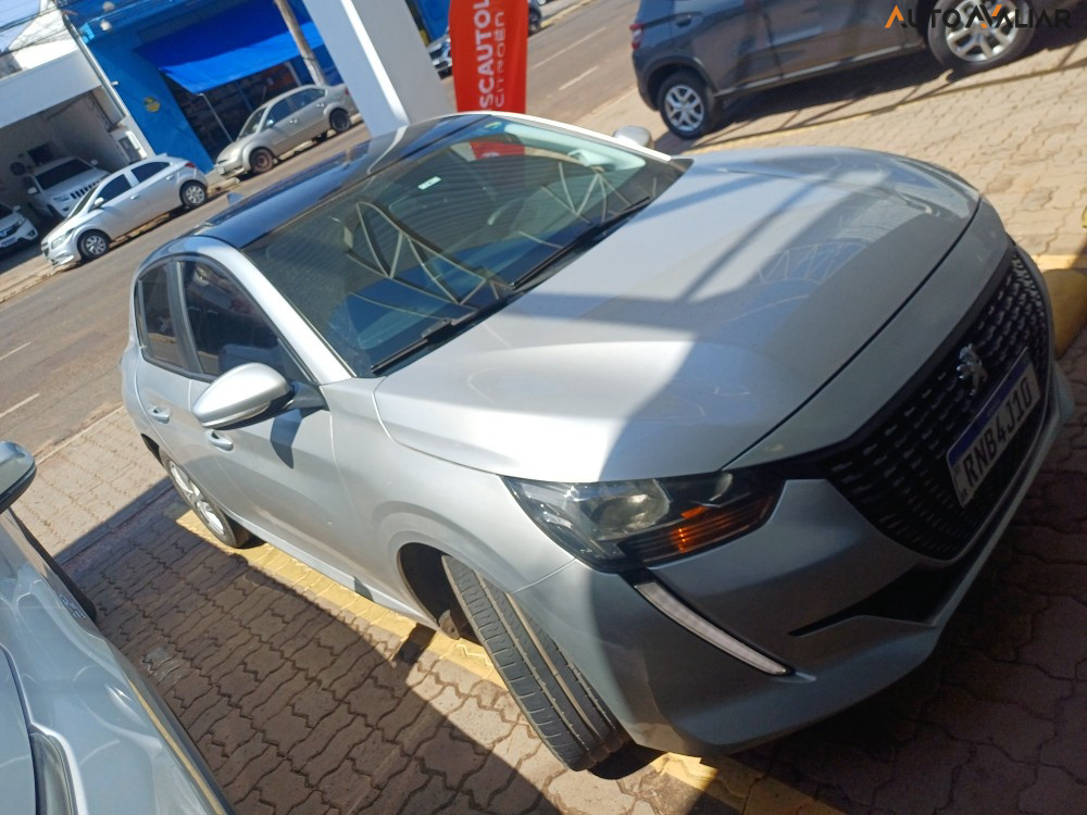 PEUGEOT 208 1.6 16V FLEX ACTIVE PACK AT6