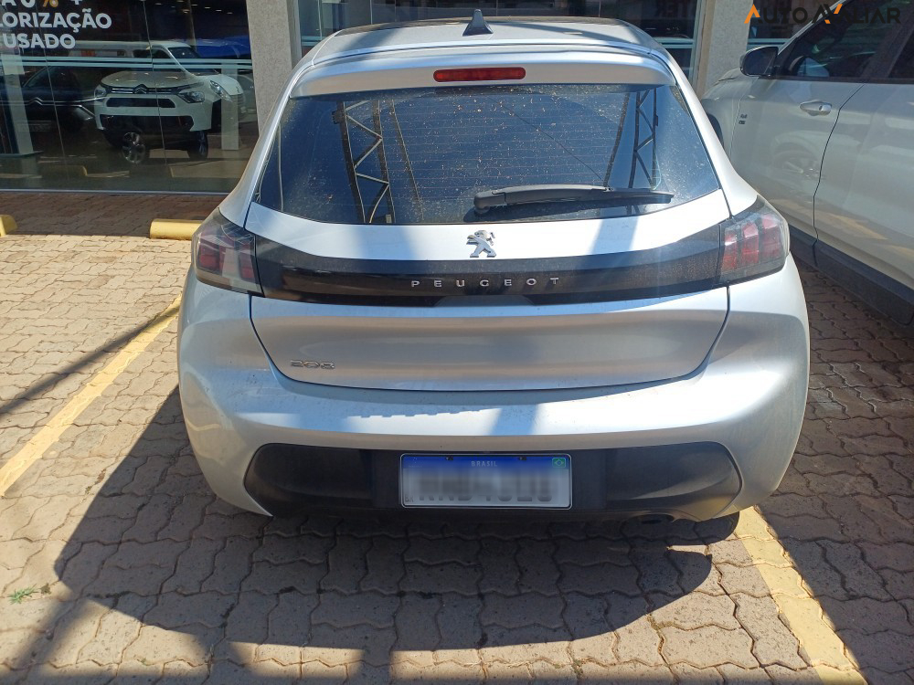 PEUGEOT 208 1.6 16V FLEX ACTIVE PACK AT6
