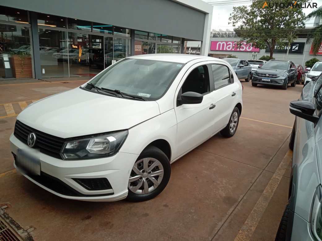 VOLKSWAGEN GOL 1.0 12V MPI TOTALFLEX 4P MANUAL