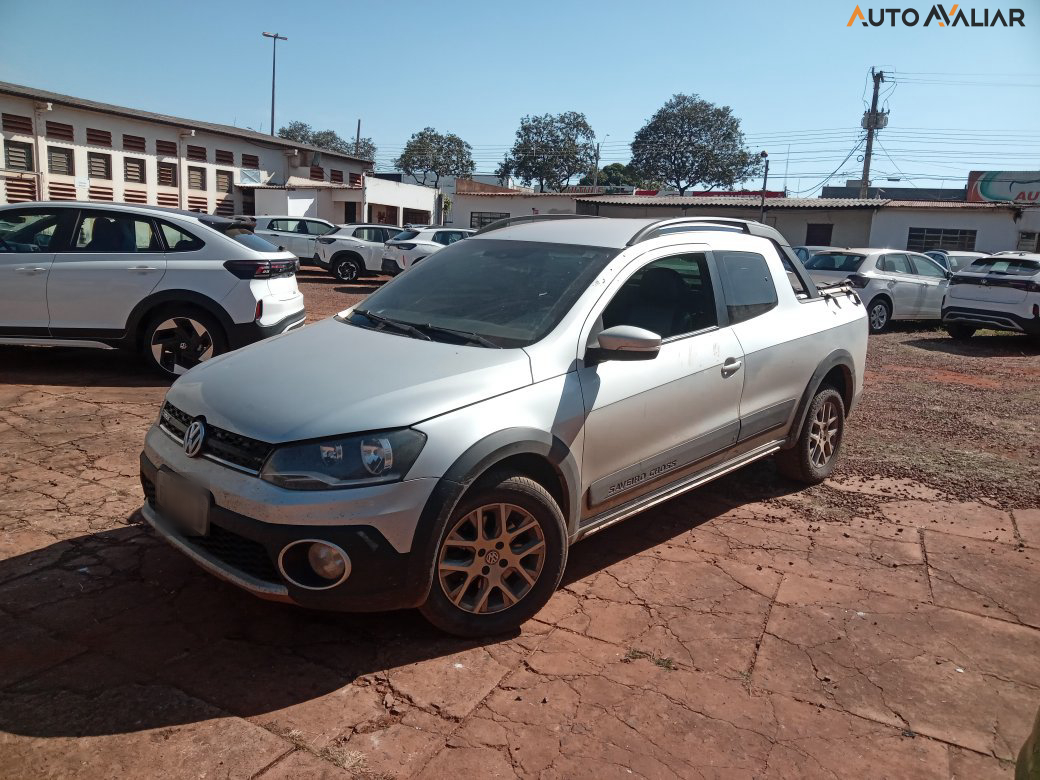 VOLKSWAGEN SAVEIRO 1.6 CROSS CD 16V FLEX 2P MANUAL