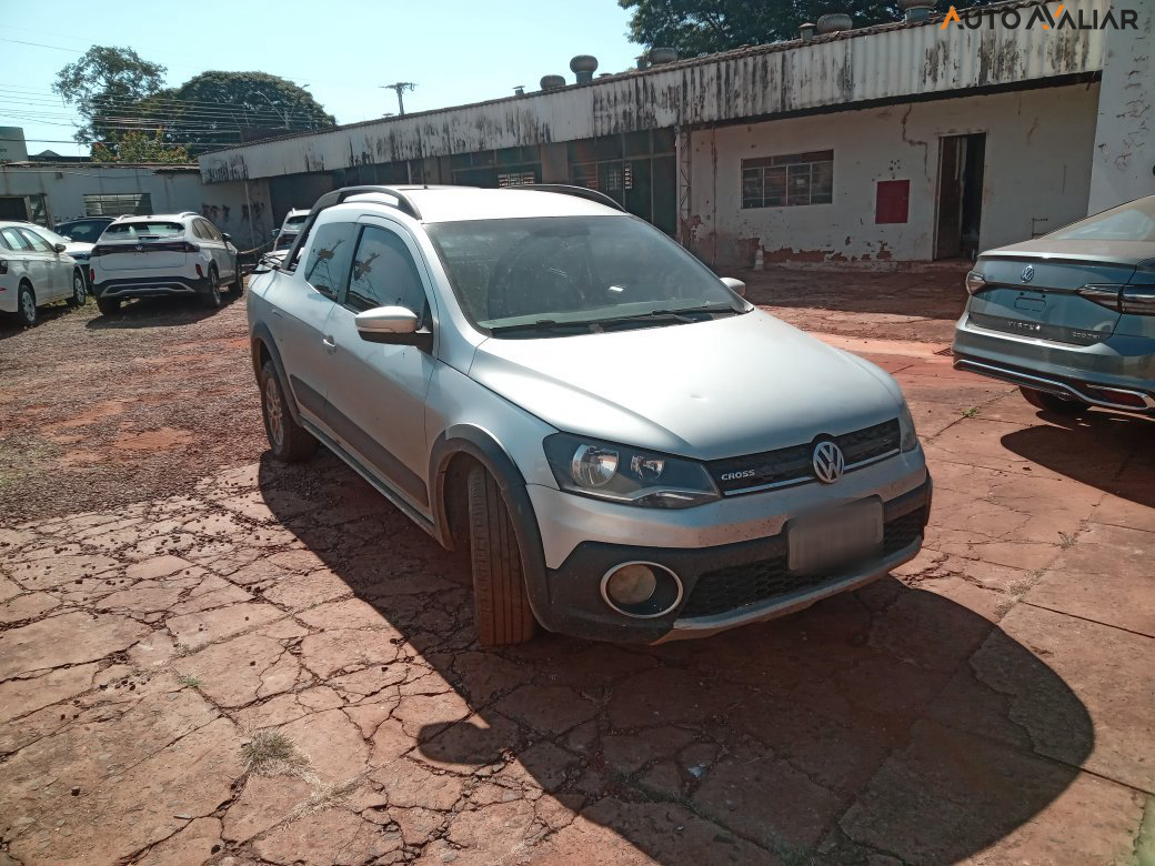 VOLKSWAGEN SAVEIRO 1.6 CROSS CD 16V FLEX 2P MANUAL