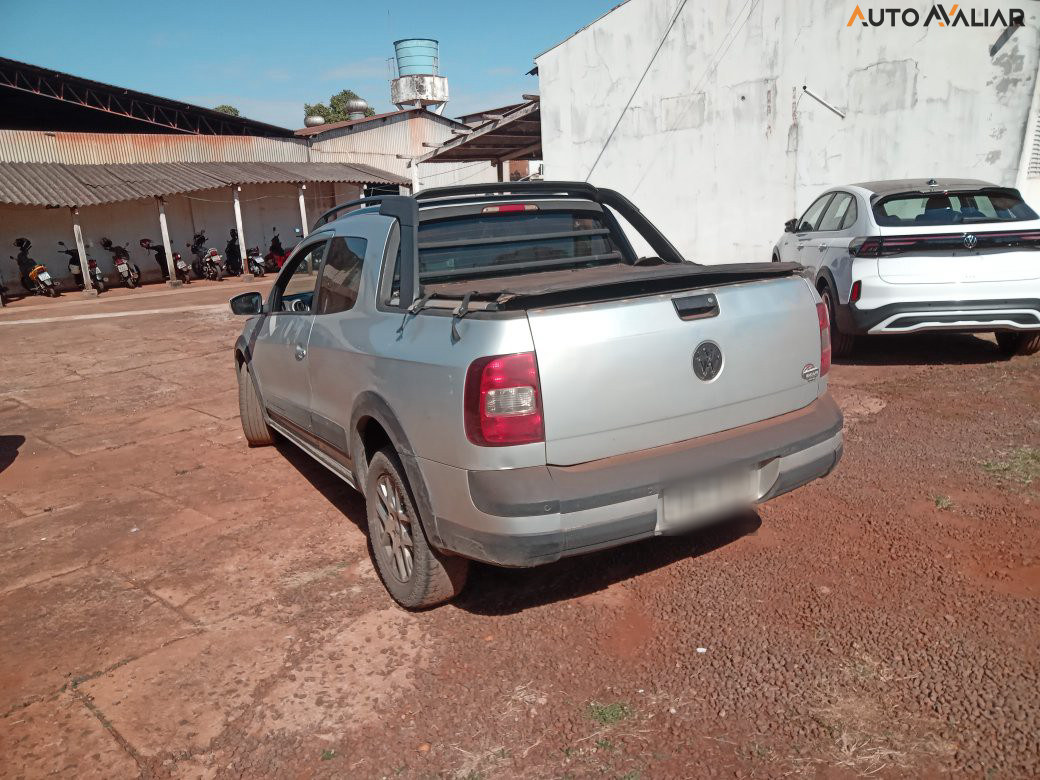 VOLKSWAGEN SAVEIRO 1.6 CROSS CD 16V FLEX 2P MANUAL