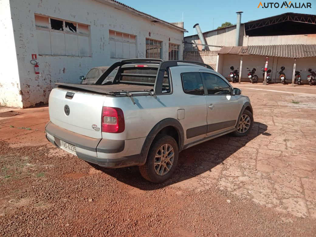 VOLKSWAGEN SAVEIRO 1.6 CROSS CD 16V FLEX 2P MANUAL