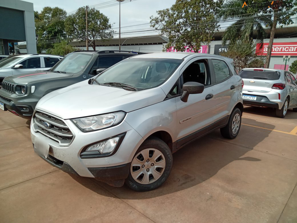 FORD ECOSPORT 1.5 TI-VCT FLEX SE AUTOMATICO