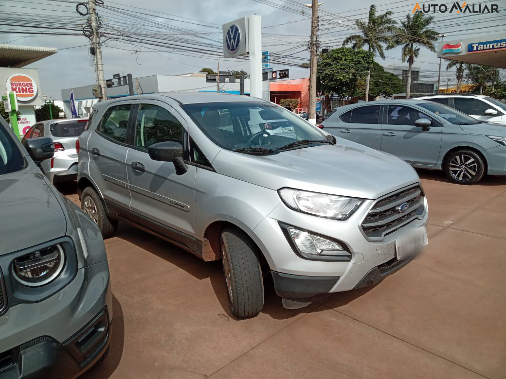 FORD ECOSPORT 1.5 TI-VCT FLEX SE AUTOMATICO
