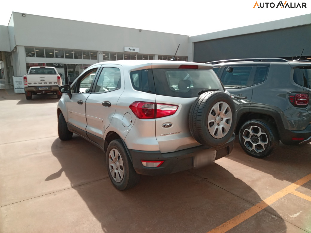 FORD ECOSPORT 1.5 TI-VCT FLEX SE AUTOMATICO