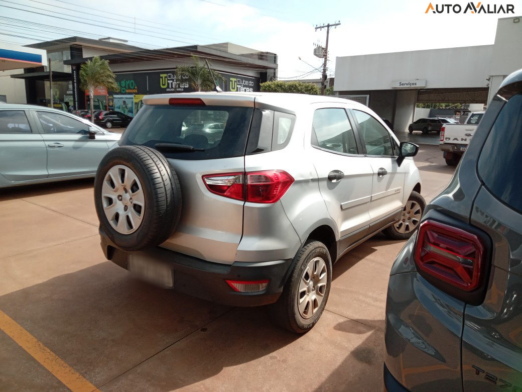 FORD ECOSPORT 1.5 TI-VCT FLEX SE AUTOMATICO