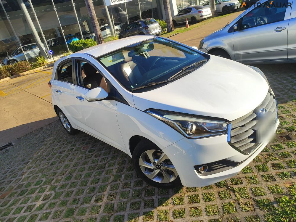 HYUNDAI HB20 1.6 PREMIUM 16V FLEX 4P AUTOMATICO