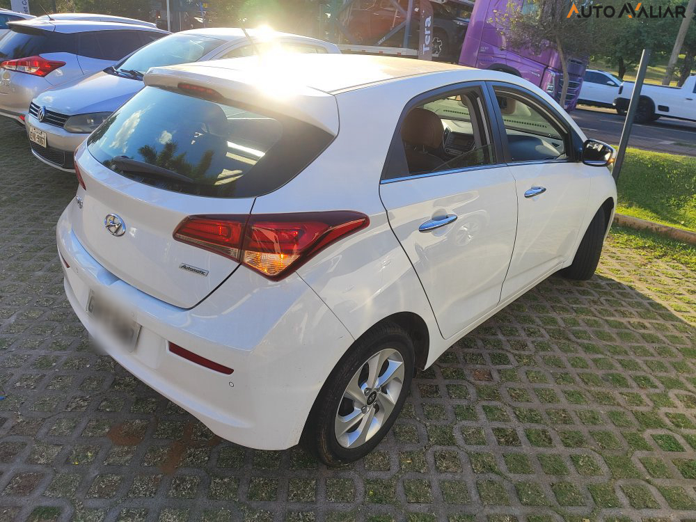 HYUNDAI HB20 1.6 PREMIUM 16V FLEX 4P AUTOMATICO
