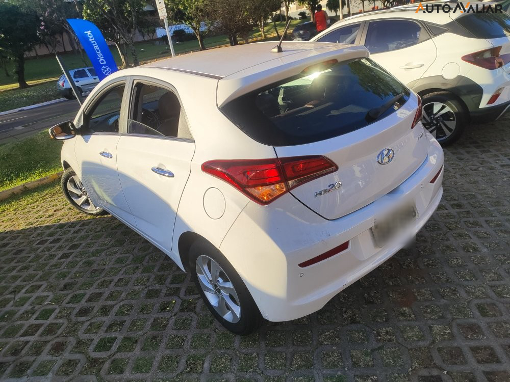 HYUNDAI HB20 1.6 PREMIUM 16V FLEX 4P AUTOMATICO