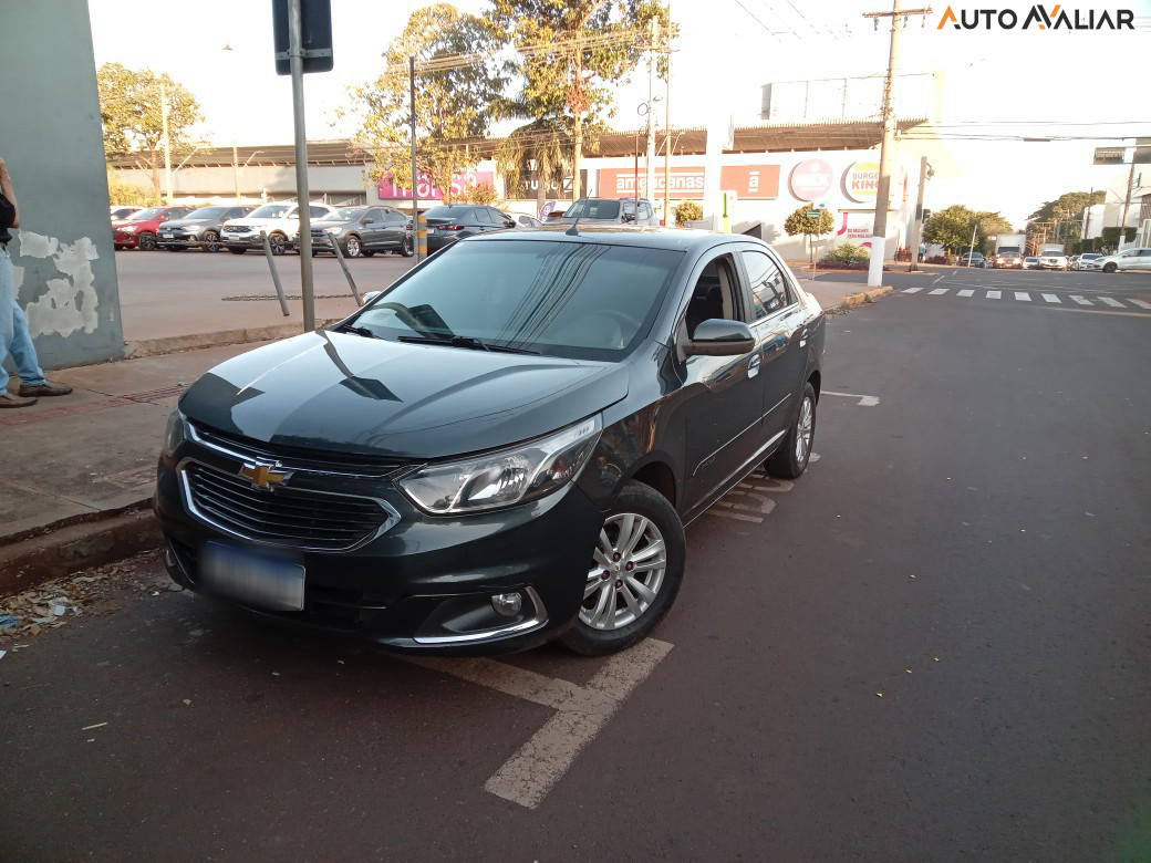 CHEVROLET COBALT 1.8 MPFI LTZ 8V FLEX 4P AUTOMATICO