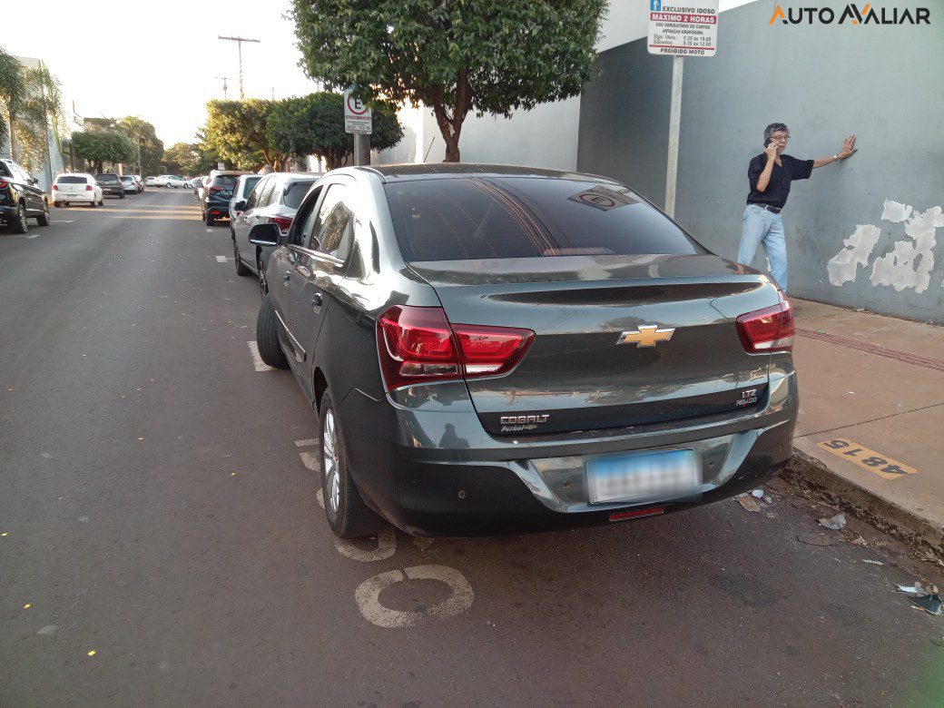 CHEVROLET COBALT 1.8 MPFI LTZ 8V FLEX 4P AUTOMATICO
