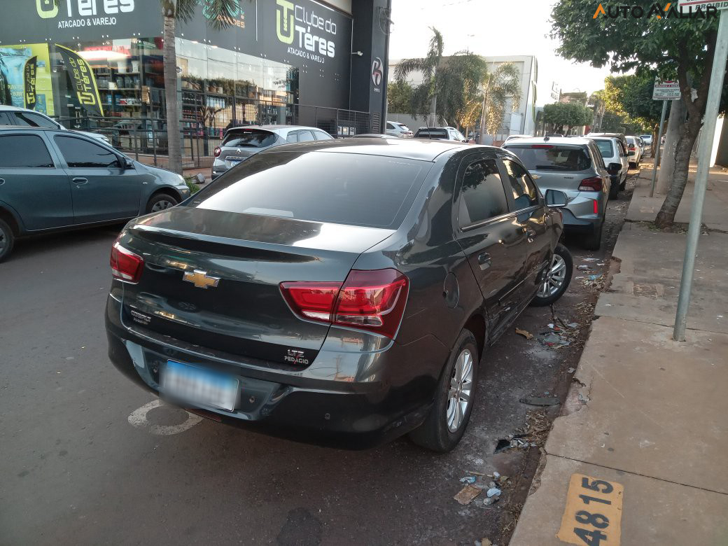 CHEVROLET COBALT 1.8 MPFI LTZ 8V FLEX 4P AUTOMATICO