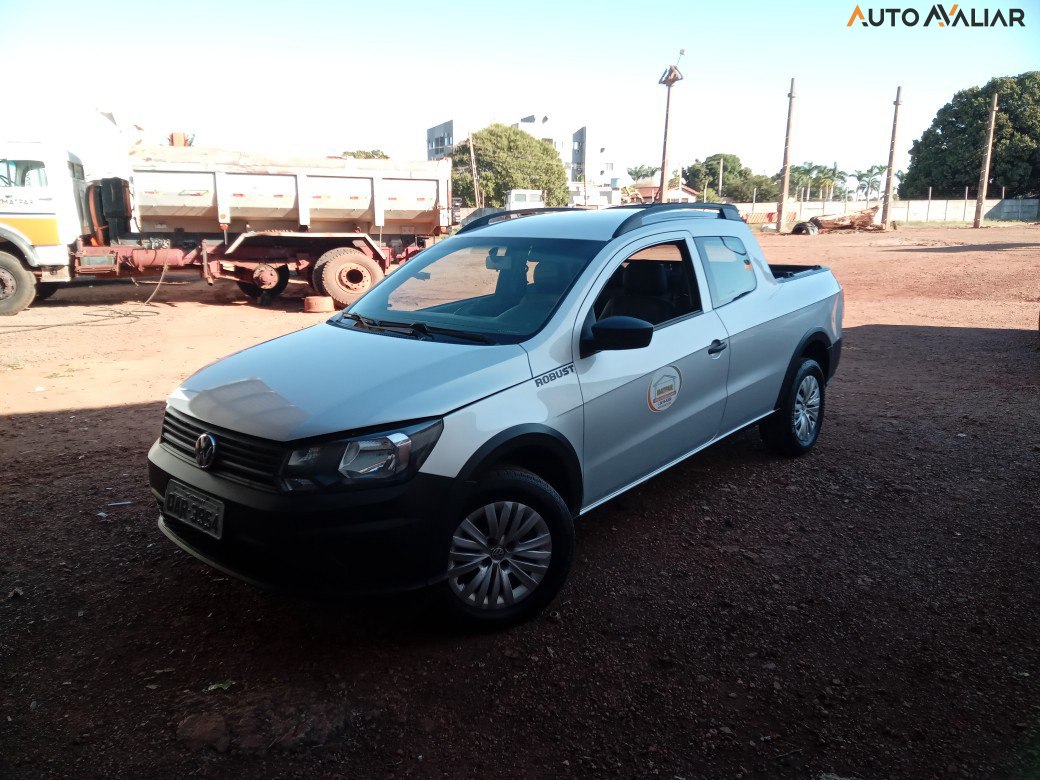 VOLKSWAGEN SAVEIRO 1.6 MSI ROBUST CD 8V FLEX 2P MANUAL