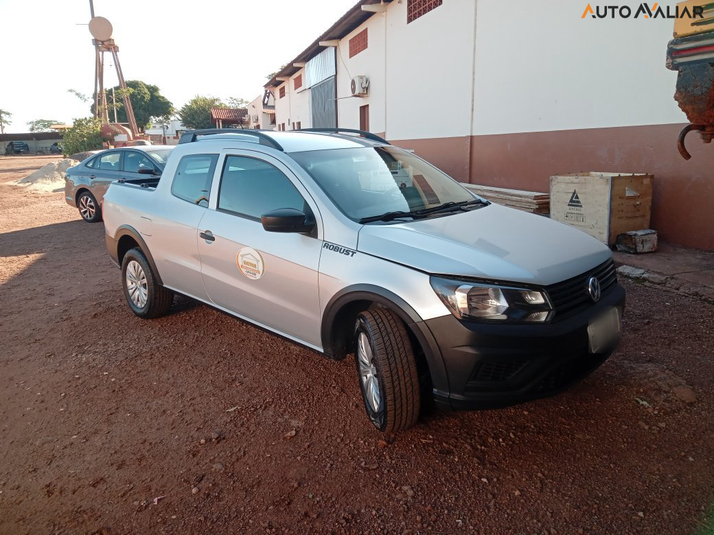 VOLKSWAGEN SAVEIRO 1.6 MSI ROBUST CD 8V FLEX 2P MANUAL
