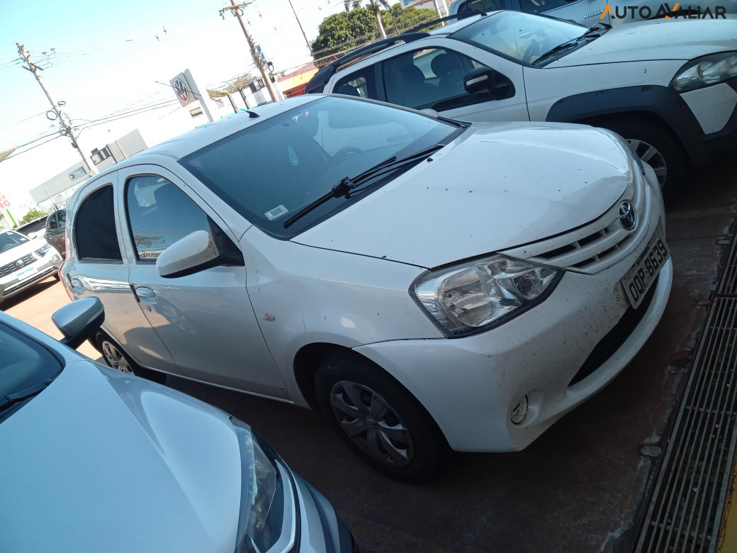 TOYOTA ETIOS 1.3 X 16V FLEX 4P MANUAL
