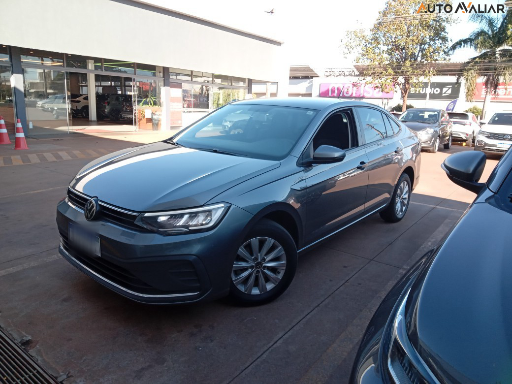 VOLKSWAGEN VIRTUS 1.0 170 TSI AUTOMÁTICO
