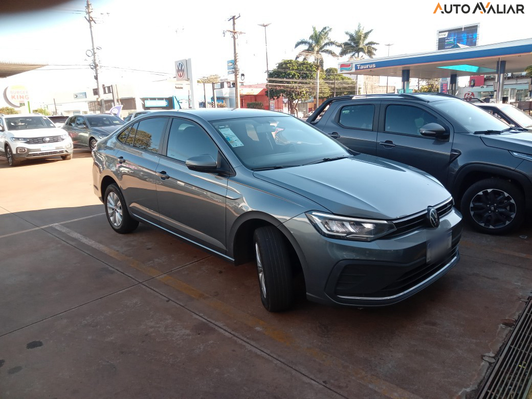VOLKSWAGEN VIRTUS 1.0 170 TSI AUTOMÁTICO
