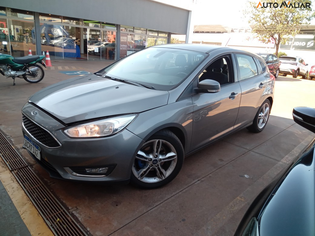 FORD FOCUS 1.6 SE PLUS 16V FLEX 4P MANUAL