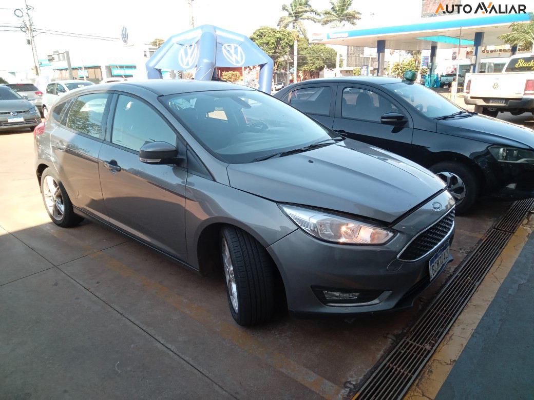 FORD FOCUS 1.6 SE PLUS 16V FLEX 4P MANUAL