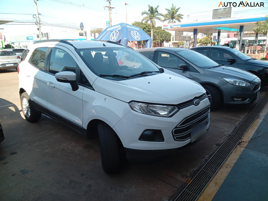 FORD ECOSPORT 2.0 SE 16V FLEX 4P POWERSHIFT