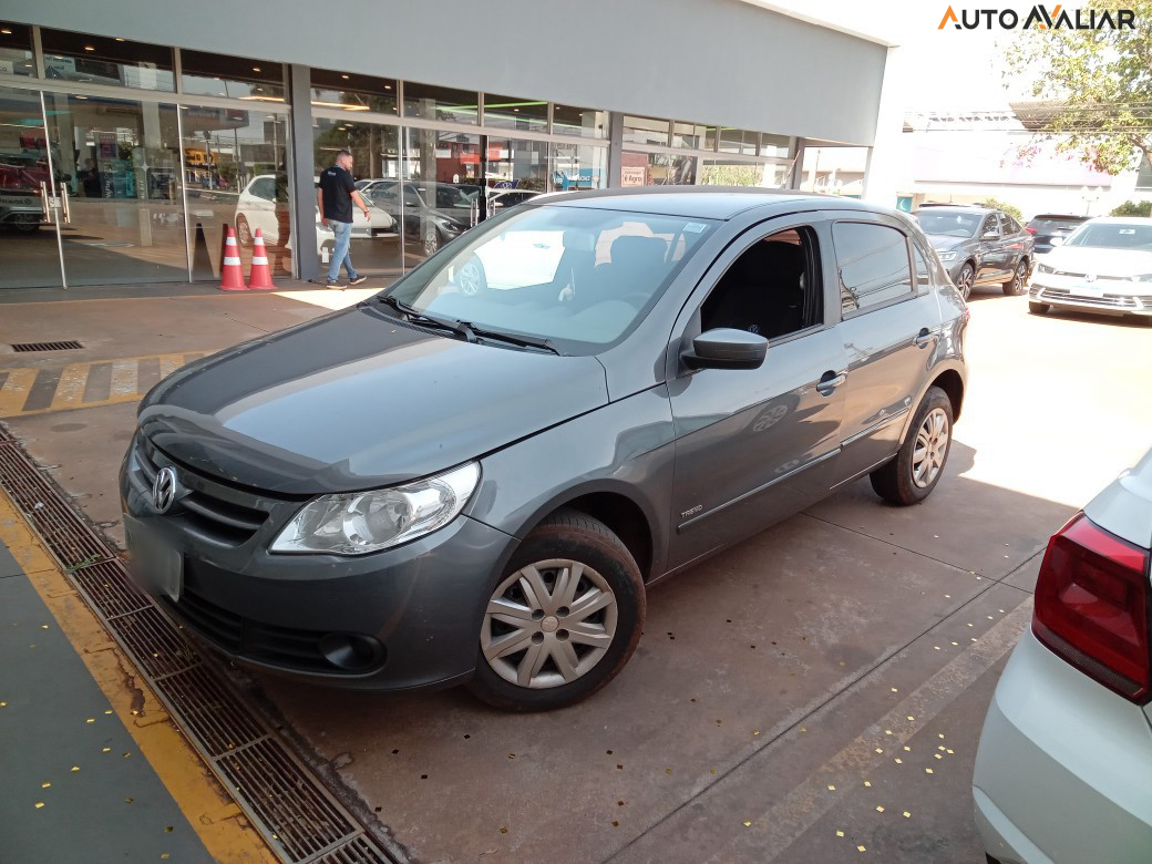 VOLKSWAGEN GOL 1.0 MI 8V FLEX 4P MANUAL G.V