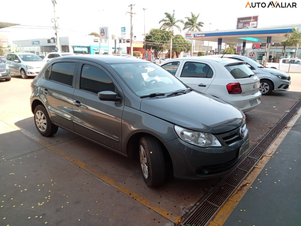 VOLKSWAGEN GOL 1.0 MI 8V FLEX 4P MANUAL G.V