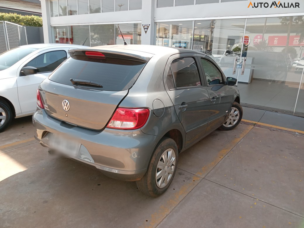 VOLKSWAGEN GOL 1.0 MI 8V FLEX 4P MANUAL G.V
