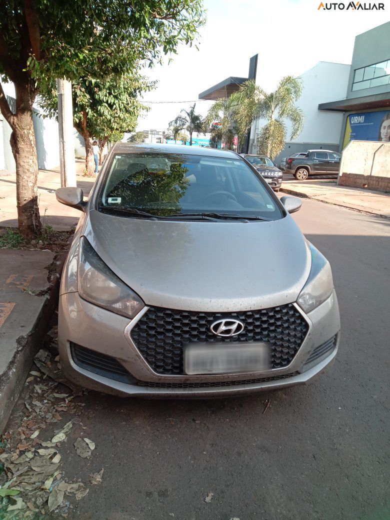 HYUNDAI HB20S 1.6 COMFORT PLUS 16V FLEX 4P MANUAL