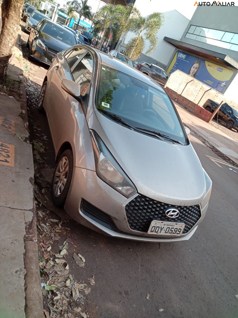 HYUNDAI HB20S 1.6 COMFORT PLUS 16V FLEX 4P MANUAL