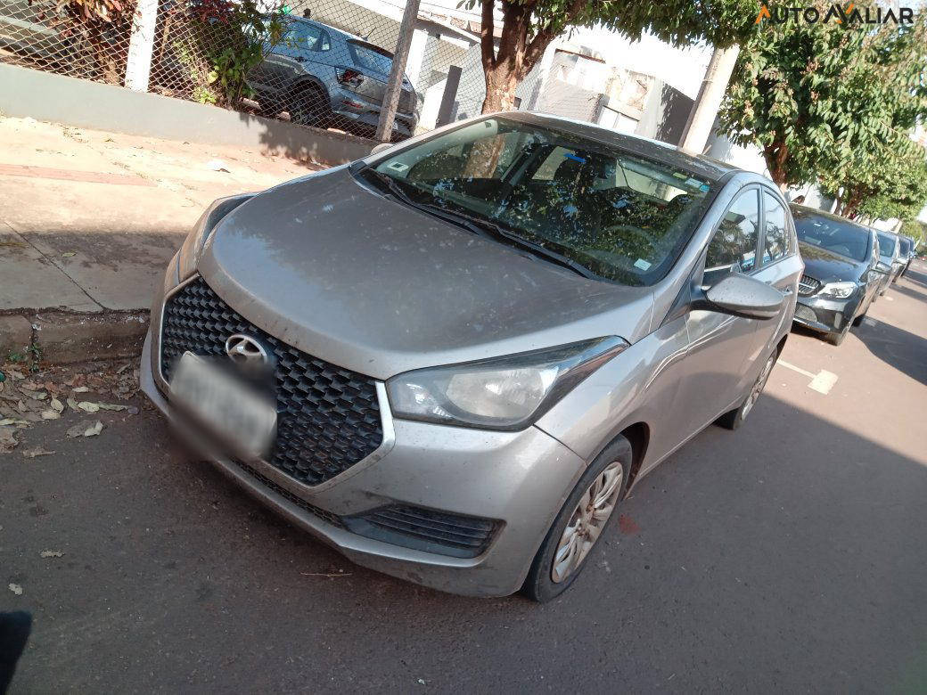HYUNDAI HB20S 1.6 COMFORT PLUS 16V FLEX 4P MANUAL