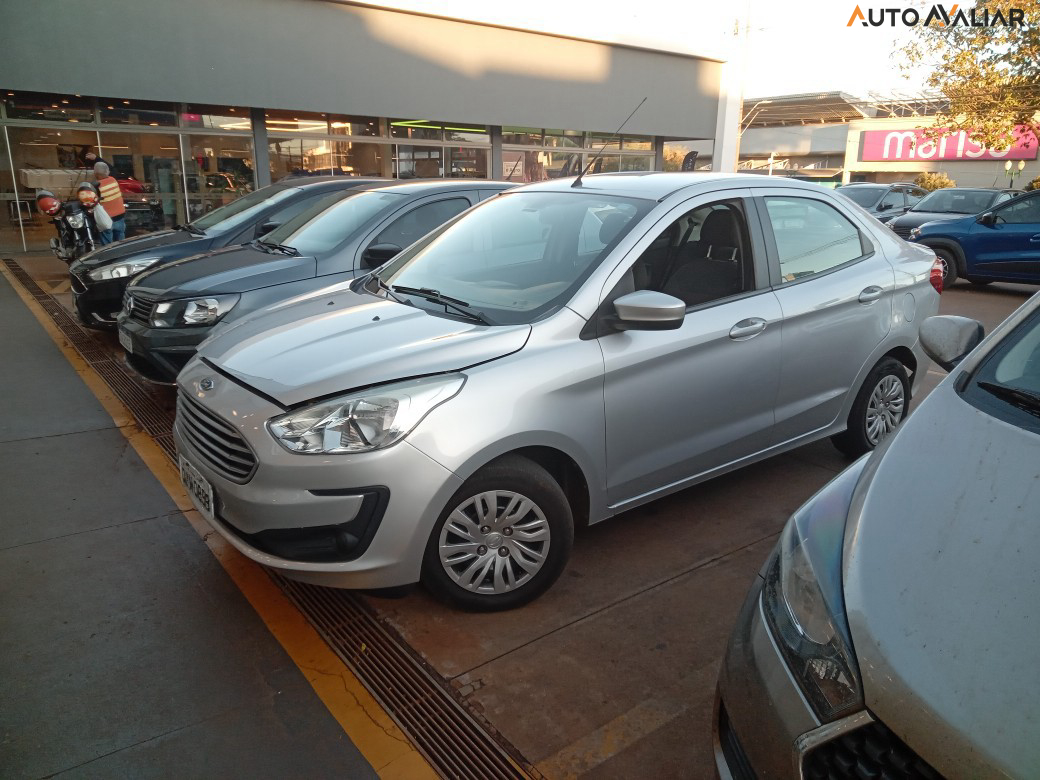 FORD KA 1.0 TI-VCT FLEX SE PLUS SEDAN MANUAL
