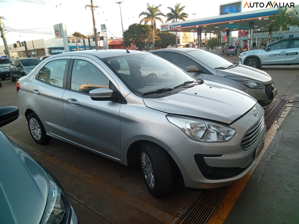 FORD KA 1.0 TI-VCT FLEX SE PLUS SEDAN MANUAL