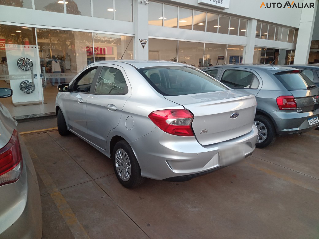 FORD KA 1.0 TI-VCT FLEX SE PLUS SEDAN MANUAL