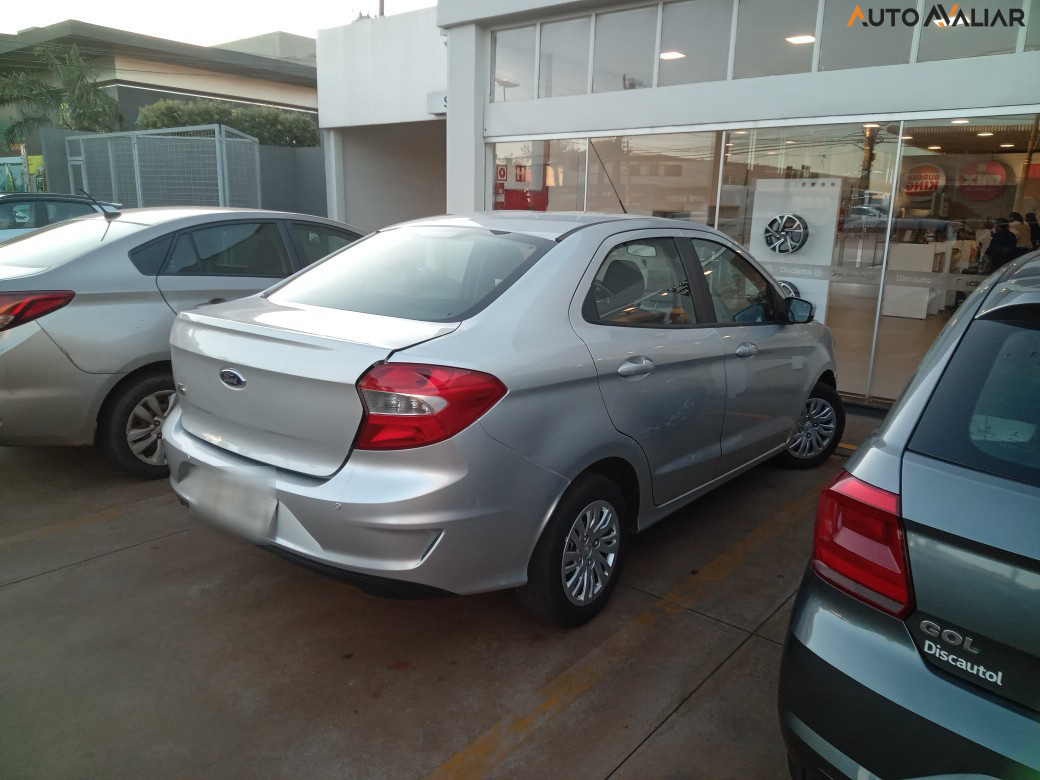 FORD KA 1.0 TI-VCT FLEX SE PLUS SEDAN MANUAL