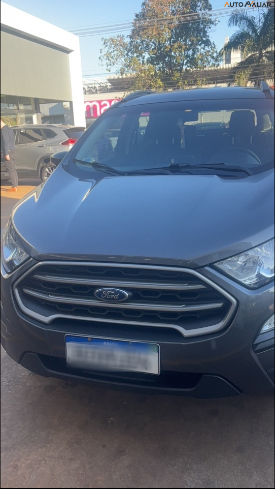 FORD ECOSPORT 1.5 TI-VCT FLEX SE AUTOMATICO