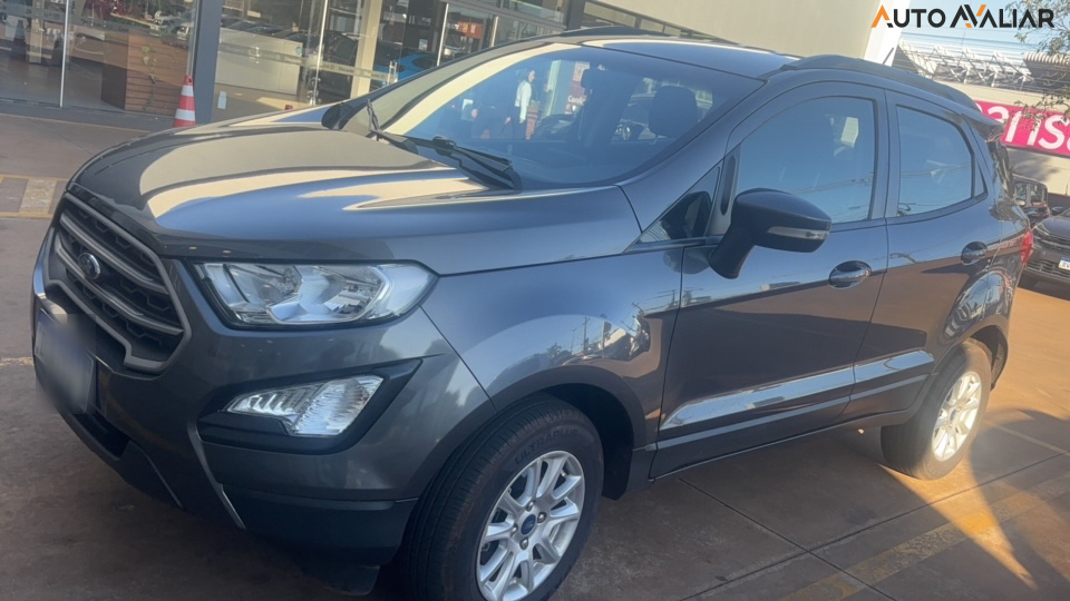 FORD ECOSPORT 1.5 TI-VCT FLEX SE AUTOMATICO