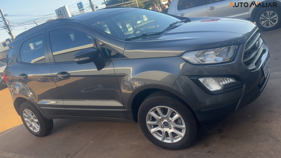 FORD ECOSPORT 1.5 TI-VCT FLEX SE AUTOMATICO