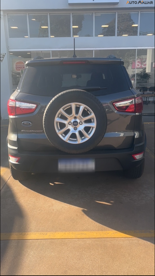 FORD ECOSPORT 1.5 TI-VCT FLEX SE AUTOMATICO