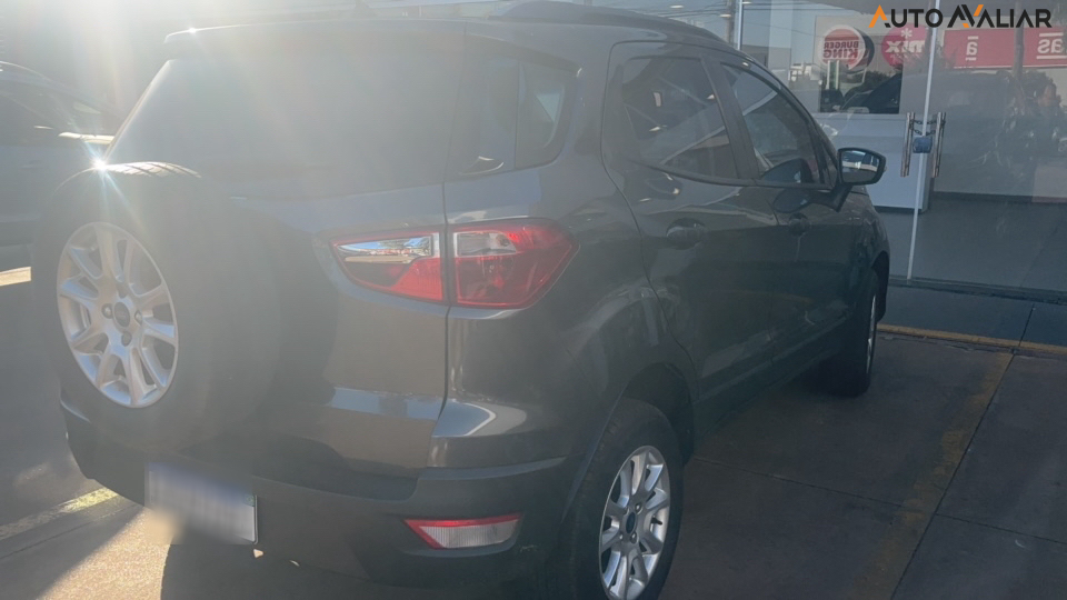 FORD ECOSPORT 1.5 TI-VCT FLEX SE AUTOMATICO