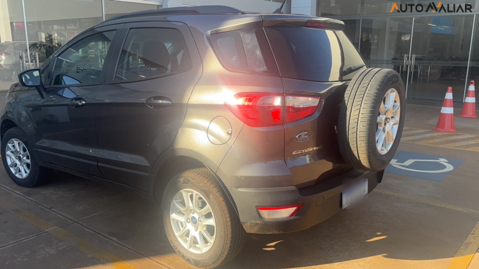 FORD ECOSPORT 1.5 TI-VCT FLEX SE AUTOMATICO