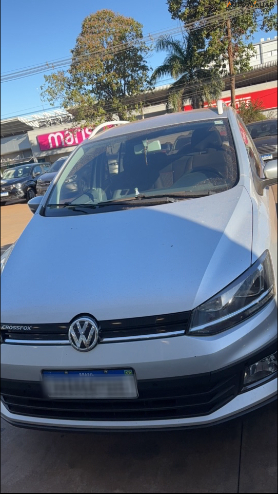 VOLKSWAGEN CROSSFOX 1.6 MSI FLEX 16V 4P MANUAL
