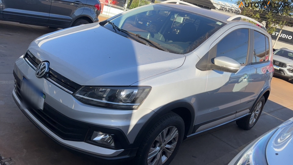 VOLKSWAGEN CROSSFOX 1.6 MSI FLEX 16V 4P MANUAL