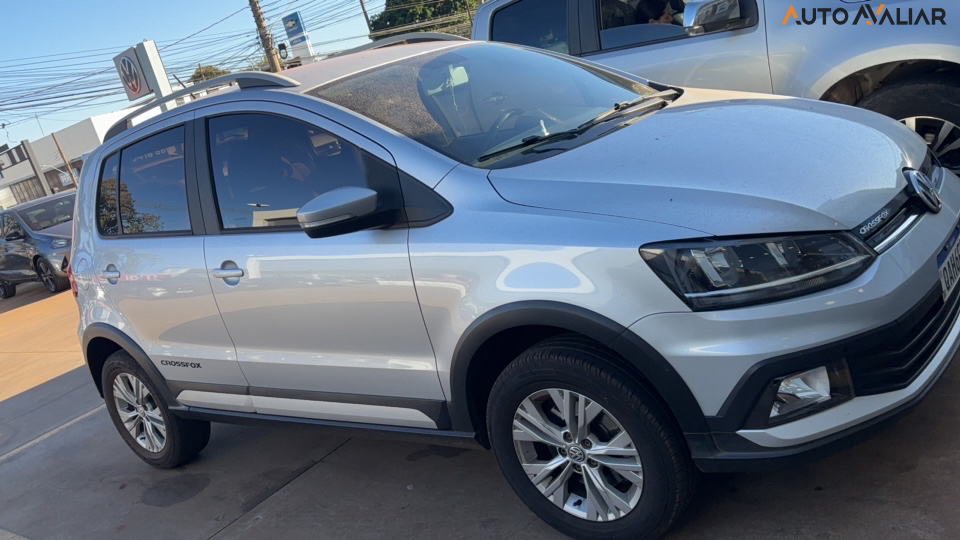 VOLKSWAGEN CROSSFOX 1.6 MSI FLEX 16V 4P MANUAL