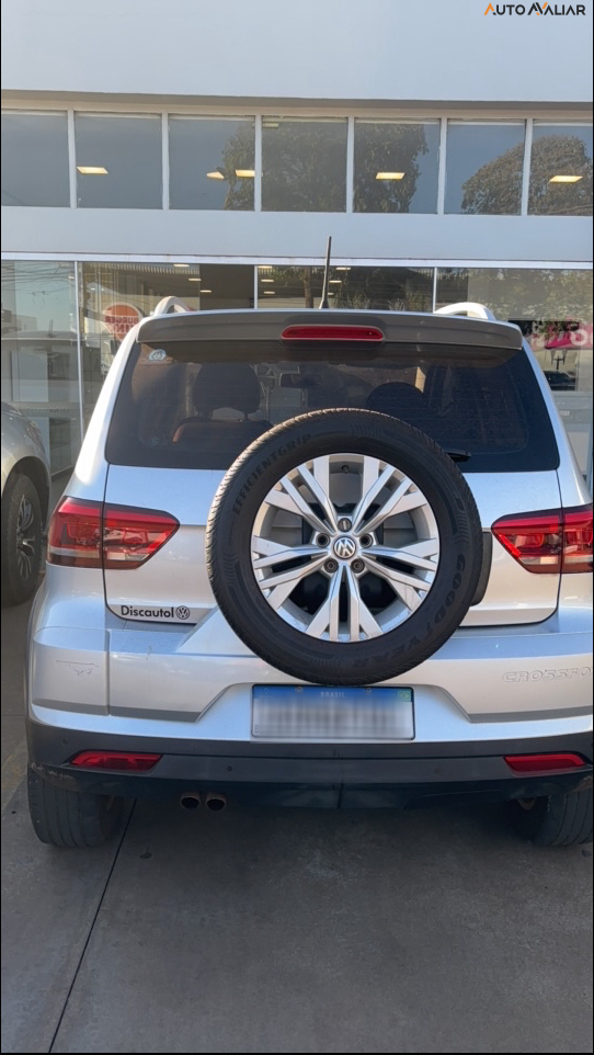 VOLKSWAGEN CROSSFOX 1.6 MSI FLEX 16V 4P MANUAL